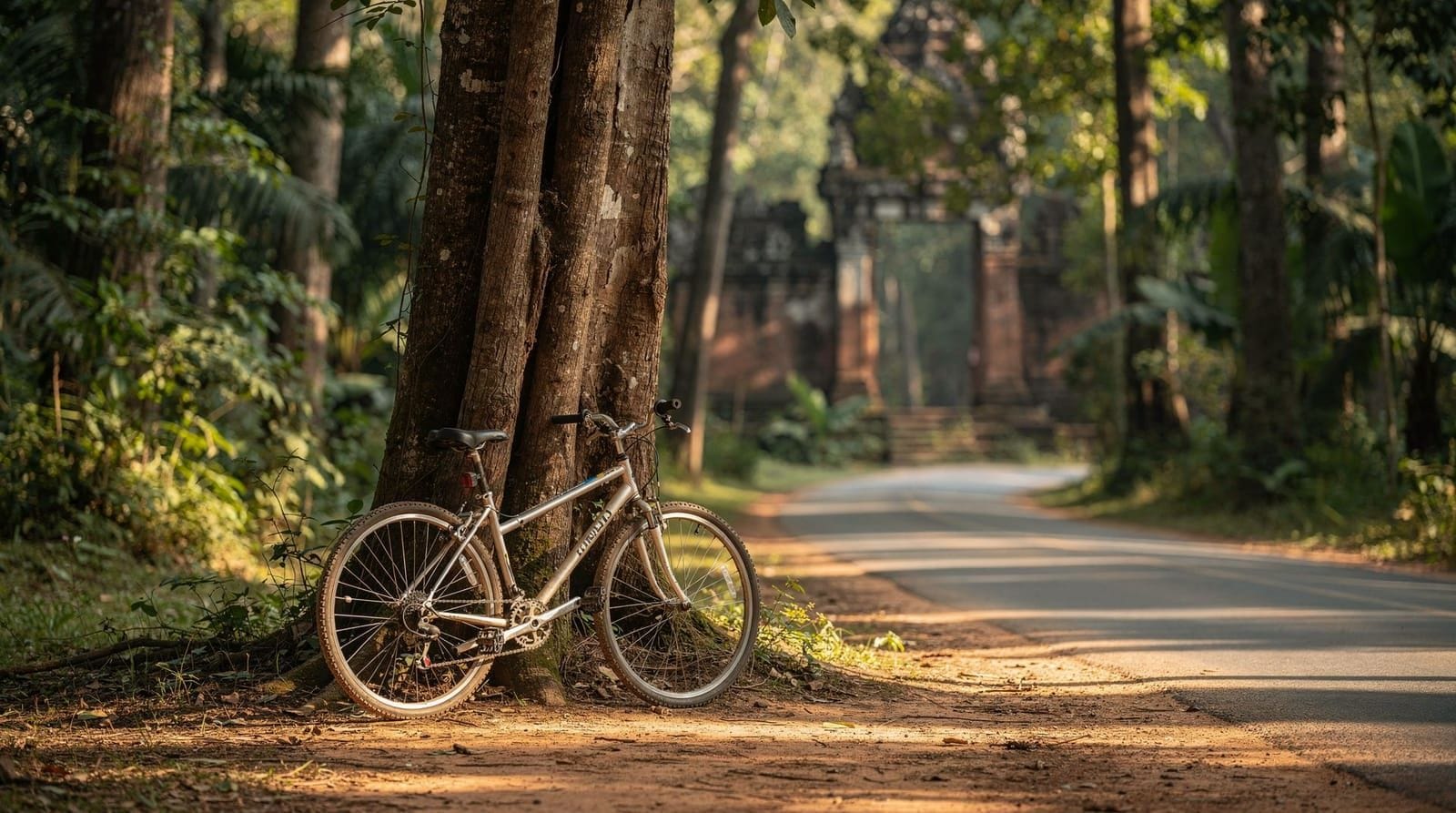 I cycled the Small Circuit at Angkor. Here's what a bike actually gets you — Real distances, heat, and logistics of cycling the Angkor Small Circuit — where 