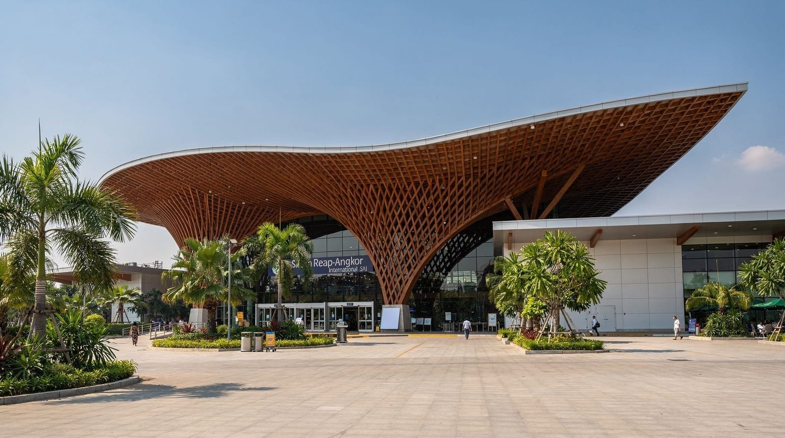 The new Siem Reap airport: everything that changed since 2023 — Siem Reap–Angkor International Airport opened October 2023, 40-50 km from town. 