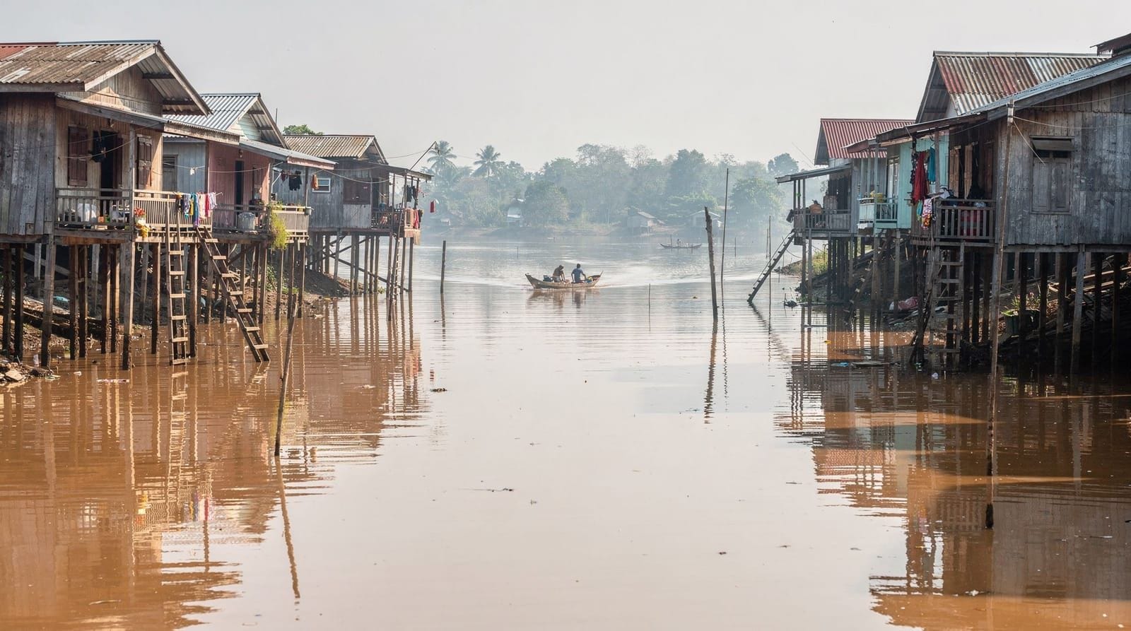 Siem Reap: Floating Village Half-Day Tour