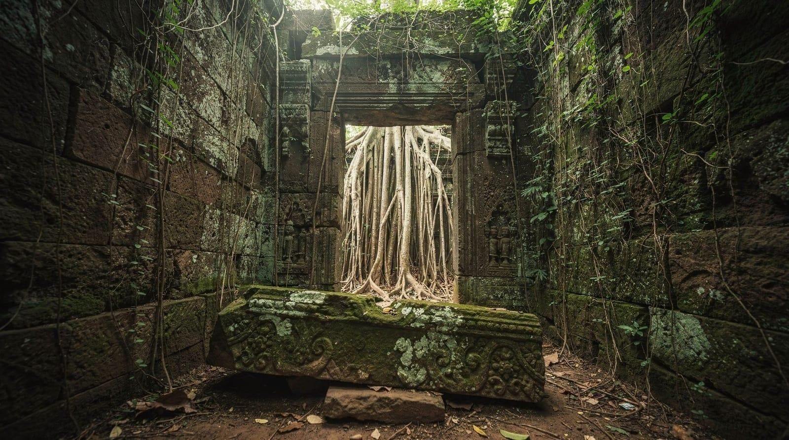 Preah Khan and Neak Pean