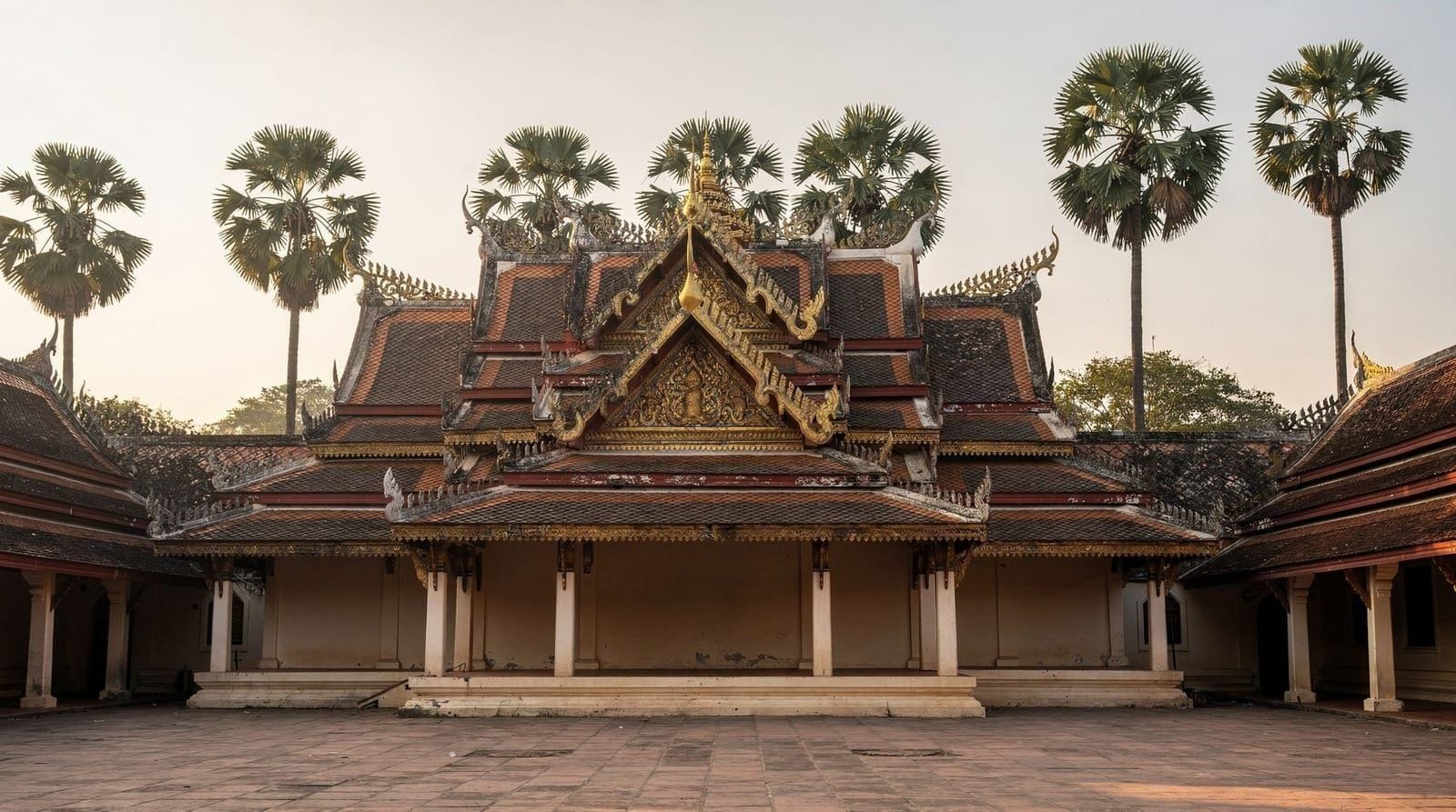 Wat Bo and Sala Kamreuk