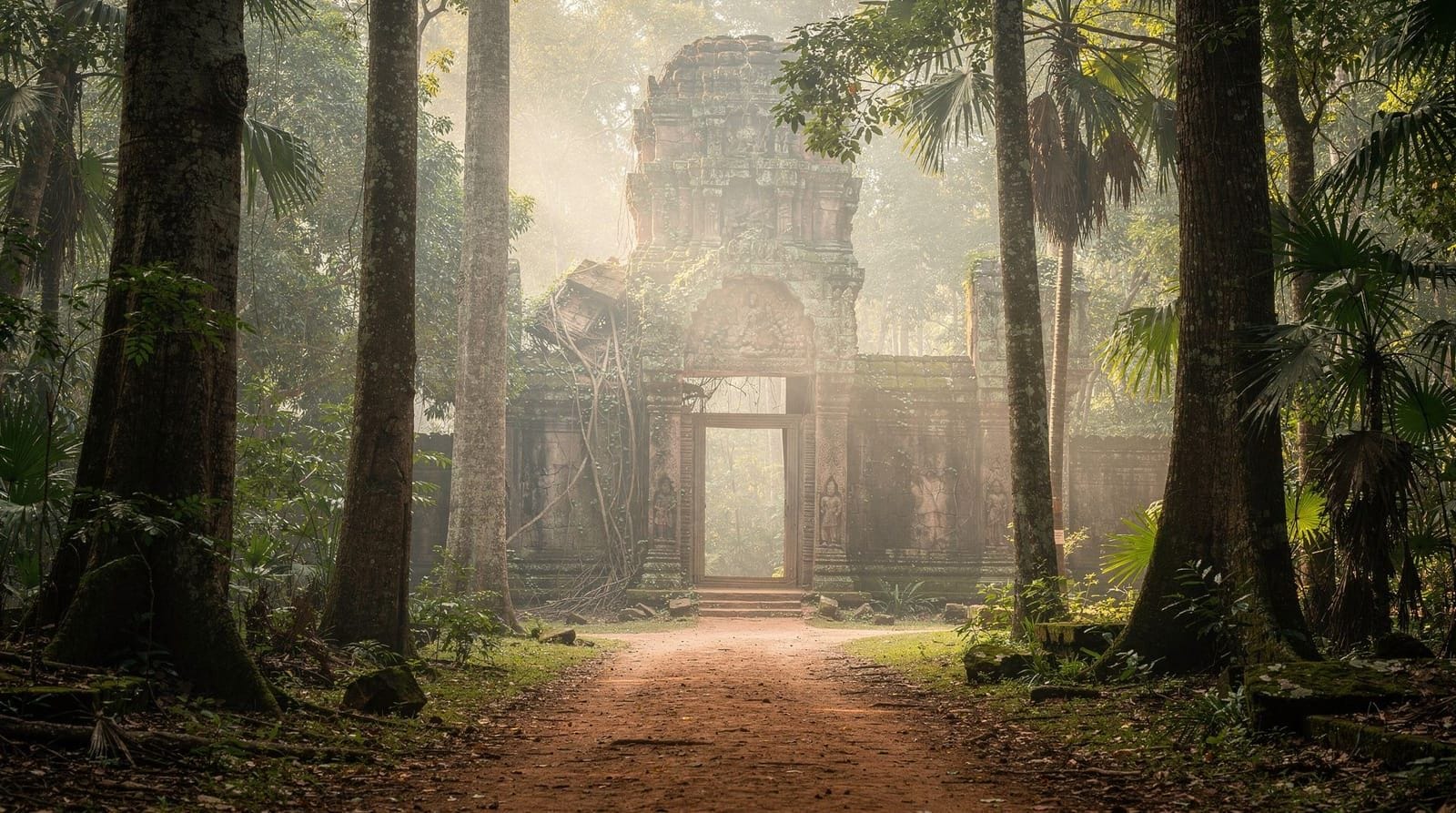 How to avoid the crowds at Angkor