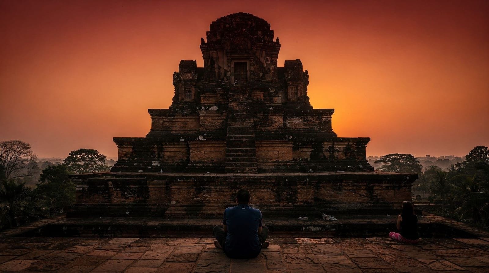 Angkor: Private One-Day Small Circuit Tour with Sunset by Tuk-Tuk