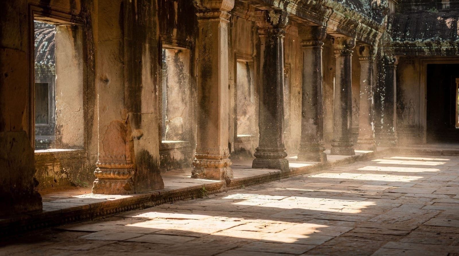 Angkor Wat dress code: what you can and can't wear — Angkor Wat dress code rules: shoulders and knees must be covered, checked at the