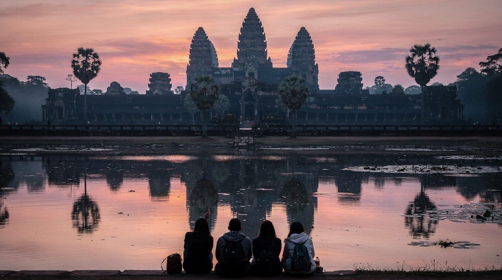 Angkor Wat sunrise: the complete planning guide — How to plan Angkor Wat sunrise: 5am park opening, which reflecting pool to pick,