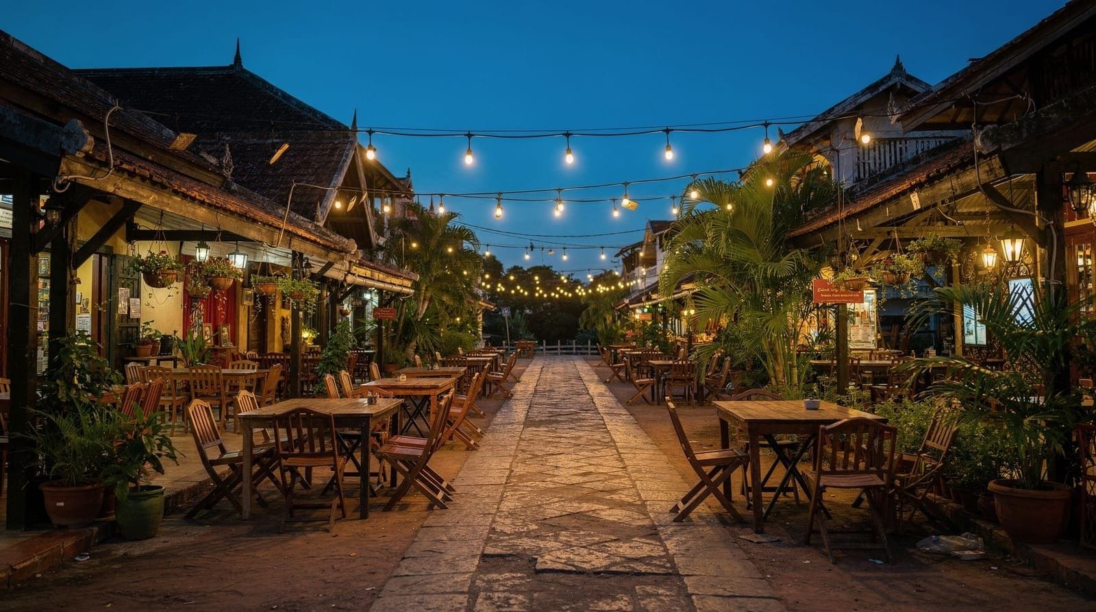 Siem Reap: Breakfast City Walking Tour