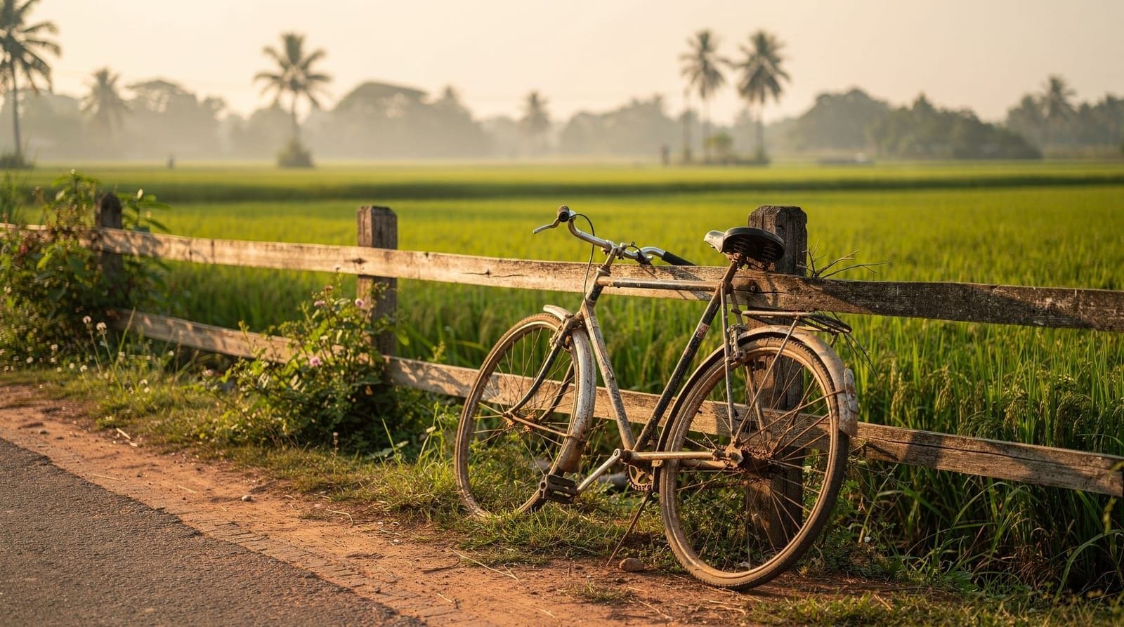 Bicycle and scooter rental in Siem Reap — Bicycles rent for a few dollars a day and suit the small circuit; scooters requi