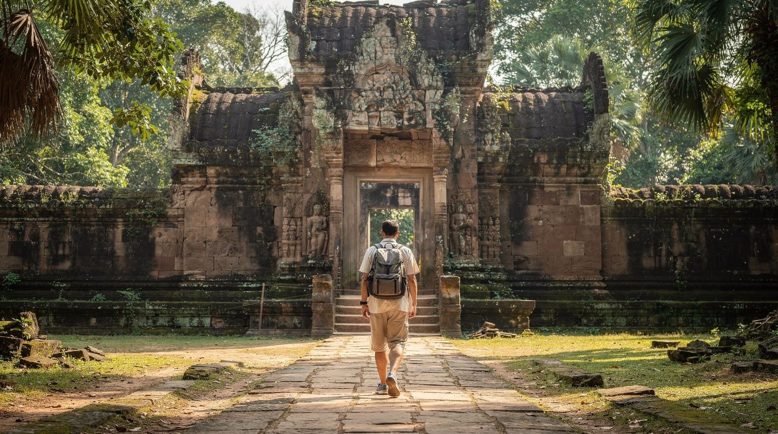 Guide de l'étiquette dans les temples d'Angkor — Le vrai dress code et les règles de comportement pour visiter les temples d'Angk