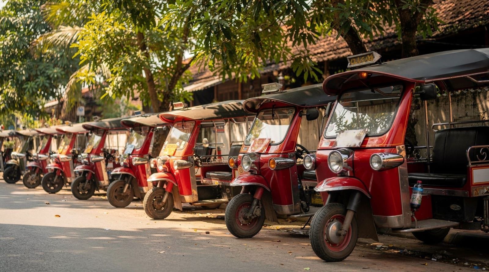 Budget calculator — Estimate your daily costs in Siem Reap in US dollars — accommodation, food, tuk-