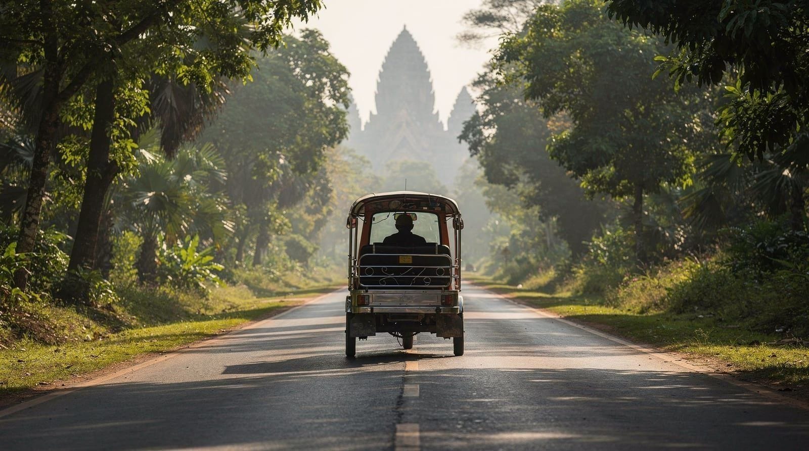 Siem Reap tuk-tuk prices: what's fair, what's a scam — Real tuk-tuk rates: ~$15-20/day for the temple circuit, more for outliers. Negot