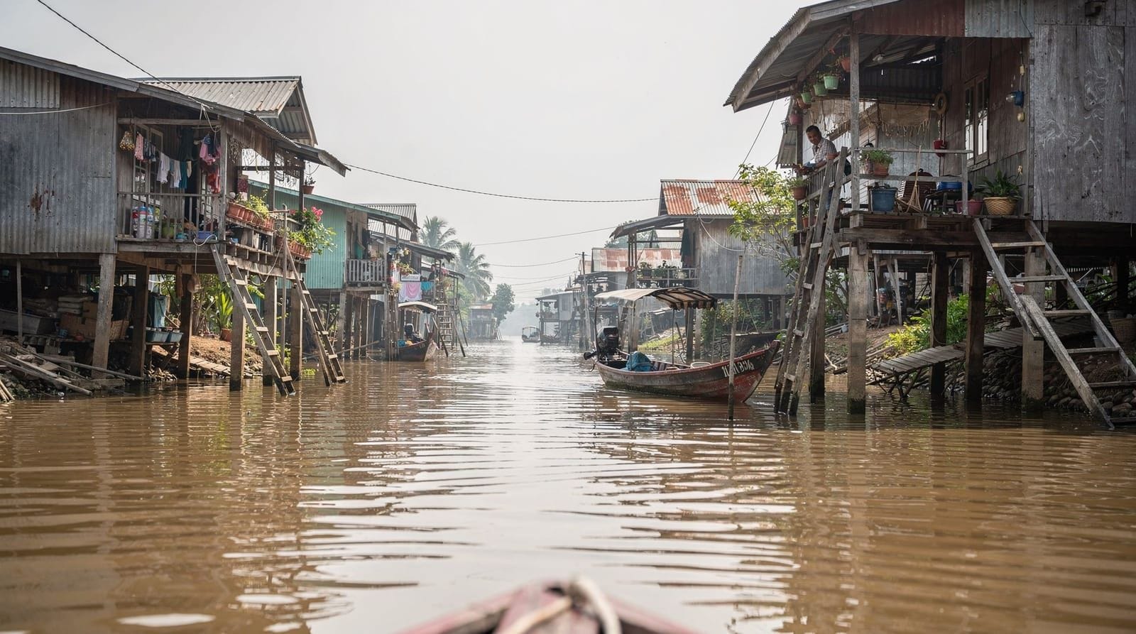 Siem Reap: Kompong Khleang Floating Village Tour