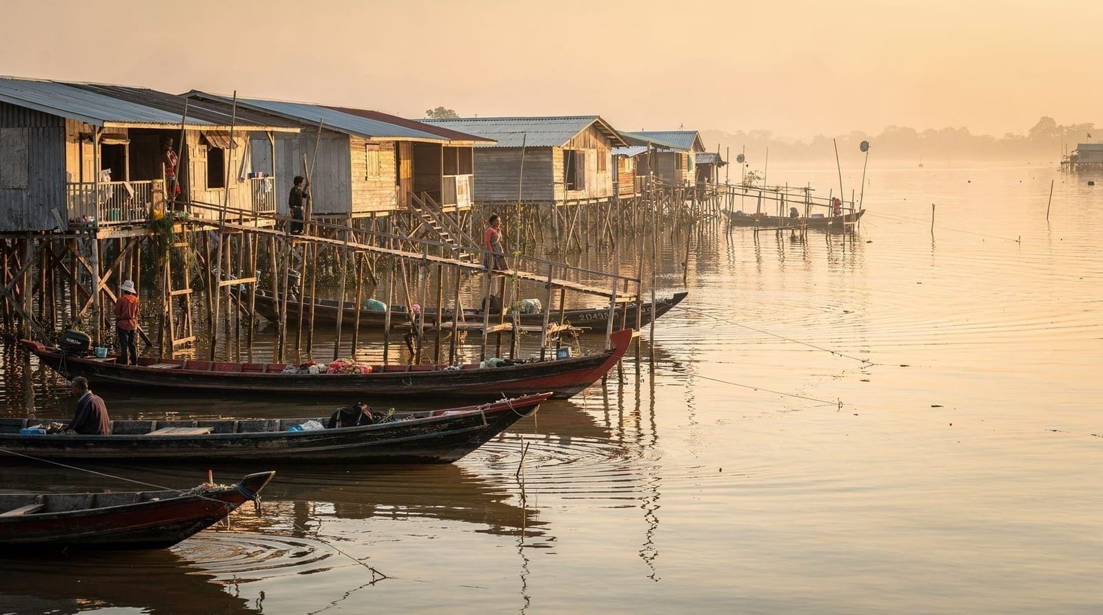 Siem Reap in 5 days: Angkor, outlier temples and Battambang — 5 days — moderate