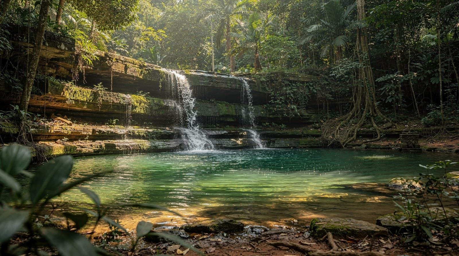 Phnom Kulen waterfall tour review — ticket, drive time and what's worth it — Honest review of the Phnom Kulen waterfall tour: the separate $20 ticket, drive 