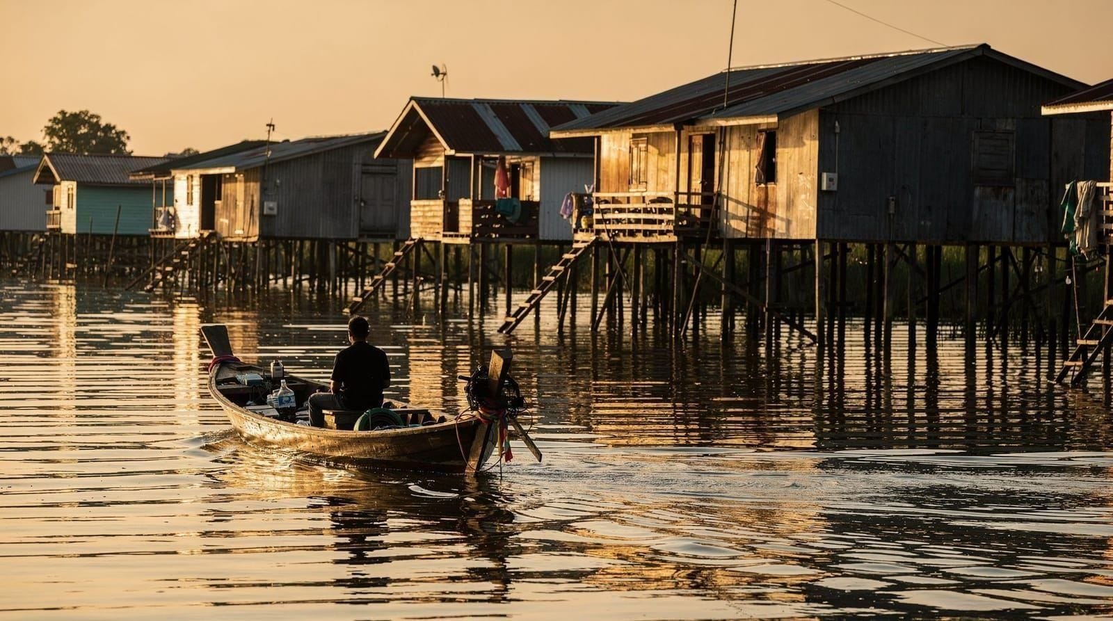 Siem Reap: Kompong Phluk Floating Village Half-Day Tour